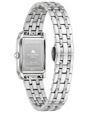 Reloj Bulova Frank Sinatra para mujer 96L341