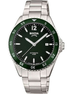 Reloj Boccia Titanium para hombre 3653-02