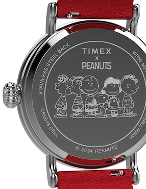 Reloj Timex Peanuts Waterbury Standard unisex TW2W44400VT