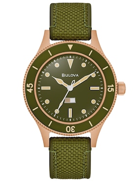 Reloj Bulova Archivo Histórico para hombre 98A324
