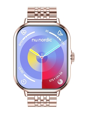 Smartwatch Nu Nordic Sport Travel II acero Jubilee unisex