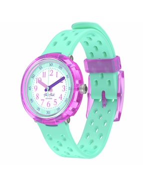 Reloj Flik-Flak Bubbly Hours para niña ZFCNP003