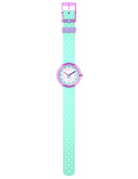 Reloj Flik-Flak Bubbly Hours para niña ZFCNP003