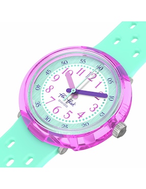 Reloj Flik-Flak Bubbly Hours para niña ZFCNP003