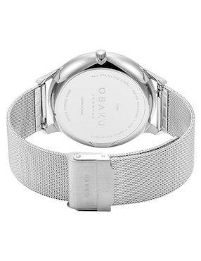Reloj Obaku Denmark Chia Steel para hombre V298GDCWMC