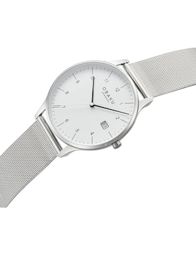 Reloj Obaku Denmark Chia Steel para hombre V298GDCWMC