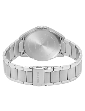 Reloj Obaku Denmark Titanium Titanlink2 para hombre V272GDTBST