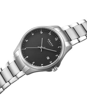Reloj Obaku Denmark Titanium Titanlink2 para hombre V272GDTBST