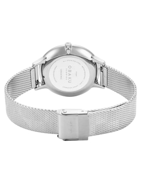 Reloj Obaku Denmark Figen Steel para mujer V295LXCWHC