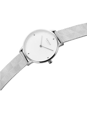 Reloj Obaku Denmark Figen Steel para mujer V295LXCWHC
