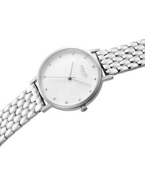 Reloj Obaku Denmark Brink Lille Perlemor para mujer V248LXCWSC