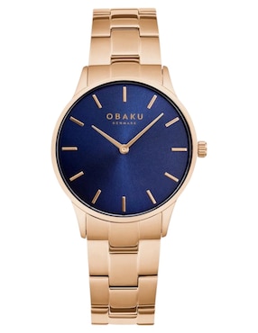 Reloj Obaku Denmark Lyng Lille Lapis para mujer V247LXVLSV
