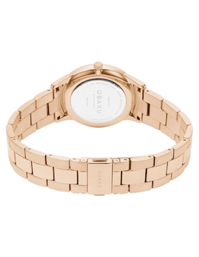Reloj Obaku Denmark Lyng Lille Lapis para mujer V247LXVLSV