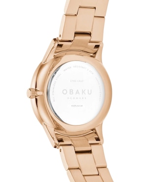 Reloj Obaku Denmark Lyng Lille Lapis para mujer V247LXVLSV