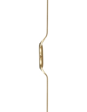 Reloj Obaku Denmark Pergament Gold para mujer V302LXGWMG