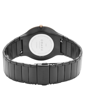 Reloj Obaku Denmark Linje Ink para hombre V292GXMBSB