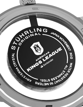 Reloj Stuhrling Edición Kings League para hombre K3915.2