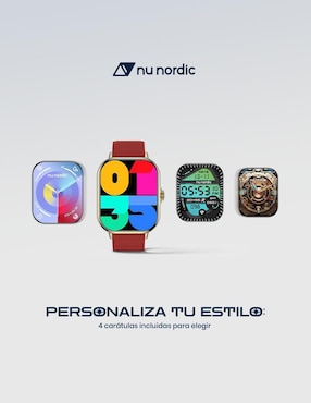 Smartwatch Nu Nordic Sport Travel Ii unisex