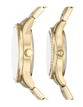 Reloj Relic His & Hers Three-Hand Date Set unisex ZR97016