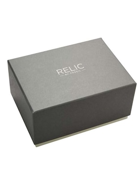 Reloj Relic His & Hers Three-Hand Date Set unisex ZR97016