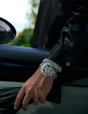 Reloj Ciga Design City Hunter para hombre Z035-SS01-W1S