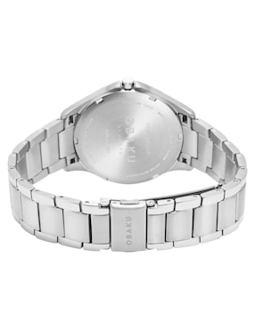 Reloj Obaku Denmark Titanium Lille Titanlink para mujer V272LDTWST