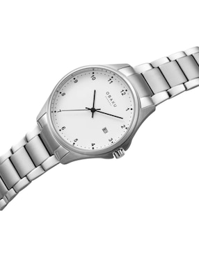 Reloj Obaku Denmark Titanium Lille Titanlink para mujer V272LDTWST