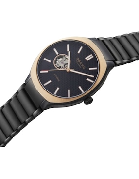 Reloj Obaku Denmark Styrke Ink para hombre V303GTMBSB