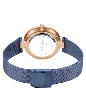 Reloj Obaku Denmark Diamant Lapis para mujer V256LHVLML-DLPD