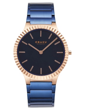 Reloj Obaku Denmark Linje Bahama para hombre V292GXVLSL