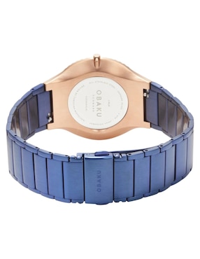 Reloj Obaku Denmark Linje Bahama para hombre V292GXVLSL