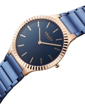 Reloj Obaku Denmark Linje Bahama para hombre V292GXVLSL
