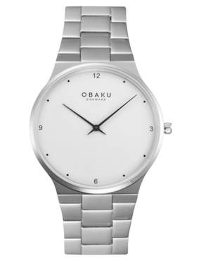 Reloj Obaku Denmark Serviet Lille Brace para mujer V305LXCWSC