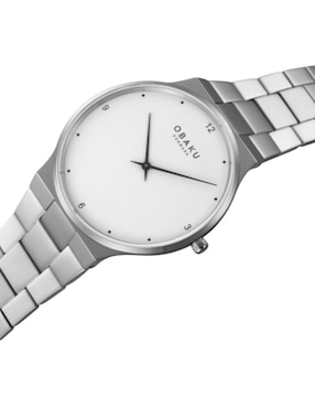 Reloj Obaku Denmark Serviet Lille Brace para mujer V305LXCWSC