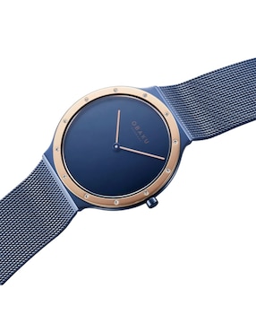 Reloj Obaku Denmark Note Lille Ocean para mujer V285LESLML