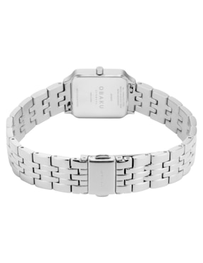 Reloj Obaku Denmark Adamas Brace para mujer V301LXCWSC