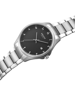 Reloj Obaku Denmark Titanium Lille Titanlink2 para mujer V272LDTBST