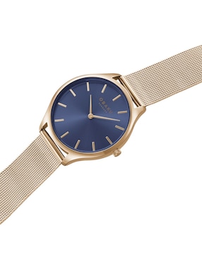 Reloj Obaku Denmark Tang Lille Azure para mujer V260LXVLMV
