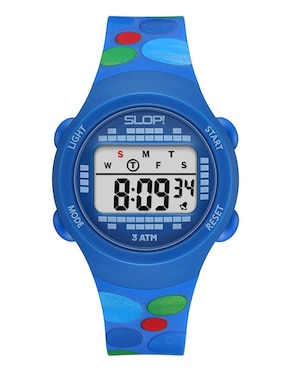 Reloj Slop Blue Dots para niño SW25201G3