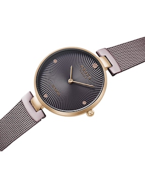 Reloj Obaku Denmark Diamant Walnut para mujer V256LXVNMN-DD