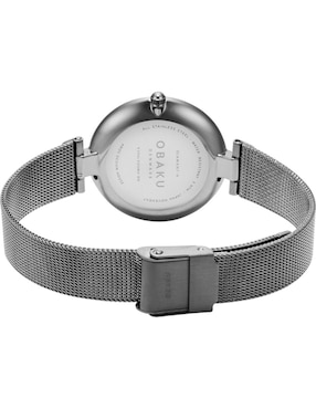 Reloj Obaku Denmark Diamant Smokey para mujer V256LXUUMU-DD
