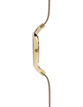 Reloj Obaku Denmark Sol Gold para mujer V149LXGGMG