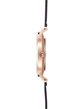 Reloj Obaku Denmark Mark Lille Walnut para mujer V197LXVNMN