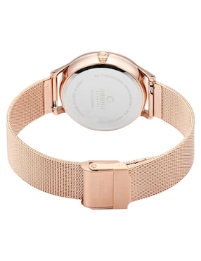 Reloj Obaku Denmark Lind Rose para mujer V212LMVIMV