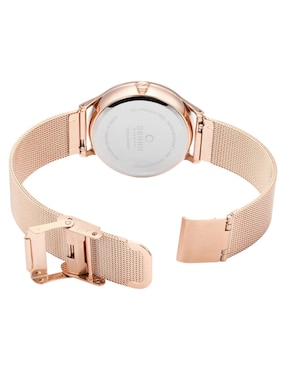Reloj Obaku Denmark Lind Rose para mujer V212LMVIMV