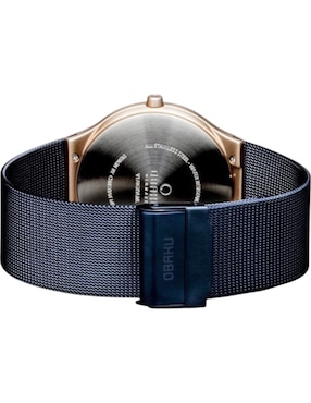 Reloj Obaku Denmark Rolig Ocean para hombre V178GXVLML