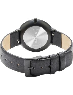 Reloj Obaku Denmark Folie Lille Ebony para mujer V283LXBBRB