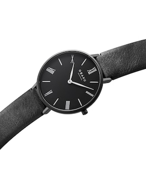 Reloj Obaku Denmark Folie Lille Ebony para mujer V283LXBBRB