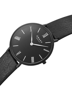 Reloj Obaku Denmark Folie Ebony para hombre V283GXBBRB