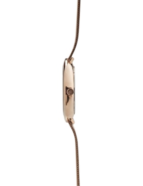 Reloj Obaku Denmark Lyng Walnut para mujer V162LXVNMV